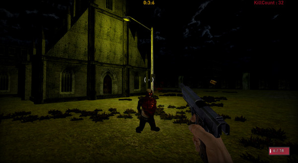 скриншот OutBreak Zombie 2