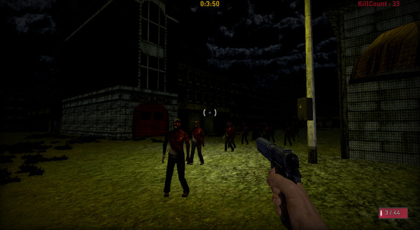 скриншот OutBreak Zombie 1
