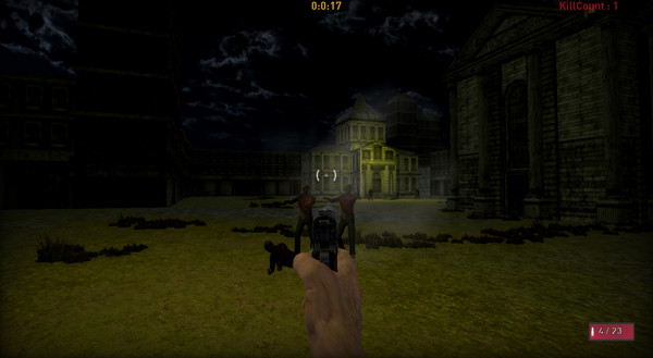 скриншот OutBreak Zombie 5