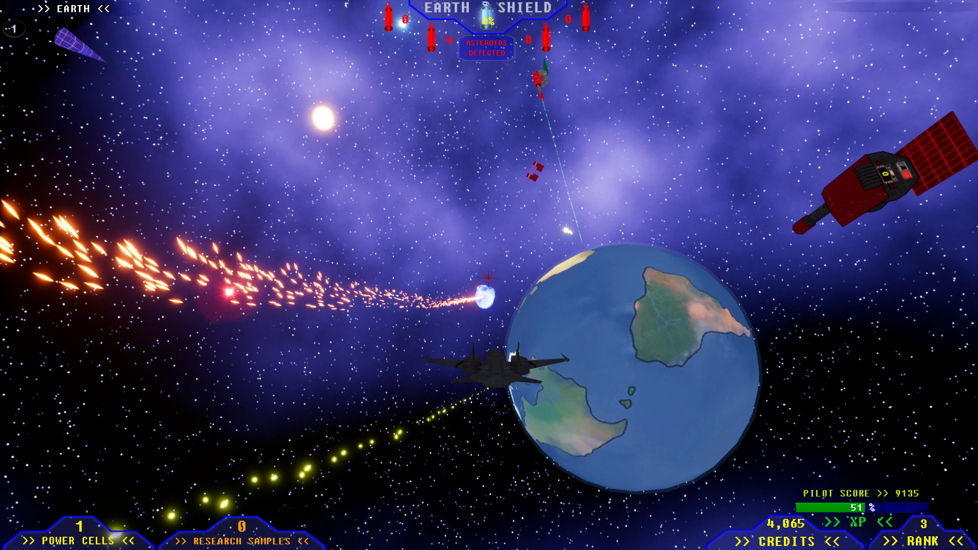 Asteroid Defender! : Game Review