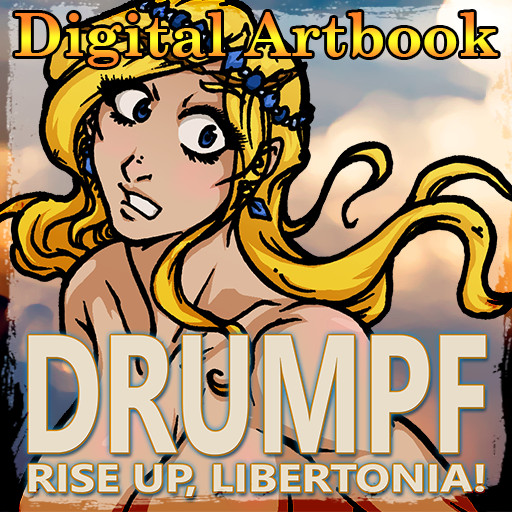 Drumpf: Rise Up, Libertonia! Digital Artbook Featured Screenshot #1