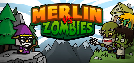 Merlin vs Zombies Cover Image