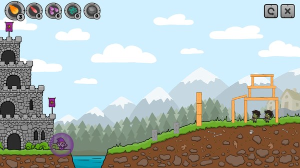 Merlin vs Zombies screenshot 8