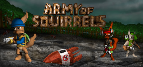 Army of Squirrels header image