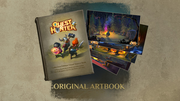 скриншот Quest Hunter: Original Artbook 0