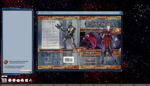 скриншот Fantasy Grounds - Starfinder RPG - Dead Suns AP 3: Splintered Worlds (SFRPG) 3