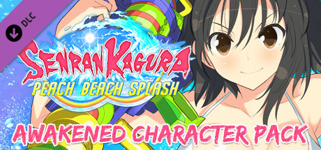 SENRAN KAGURA Peach Beach Splash — Awakened Character Set