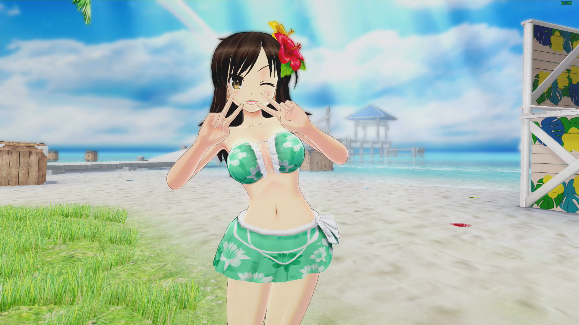 SENRAN KAGURA Peach Beach Splash — Awakened Character Set