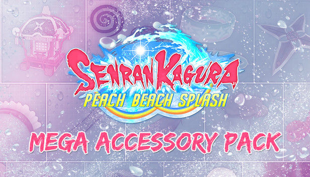 Steam Game Covers: SENRAN KAGURA Peach Beach Splash Box Art