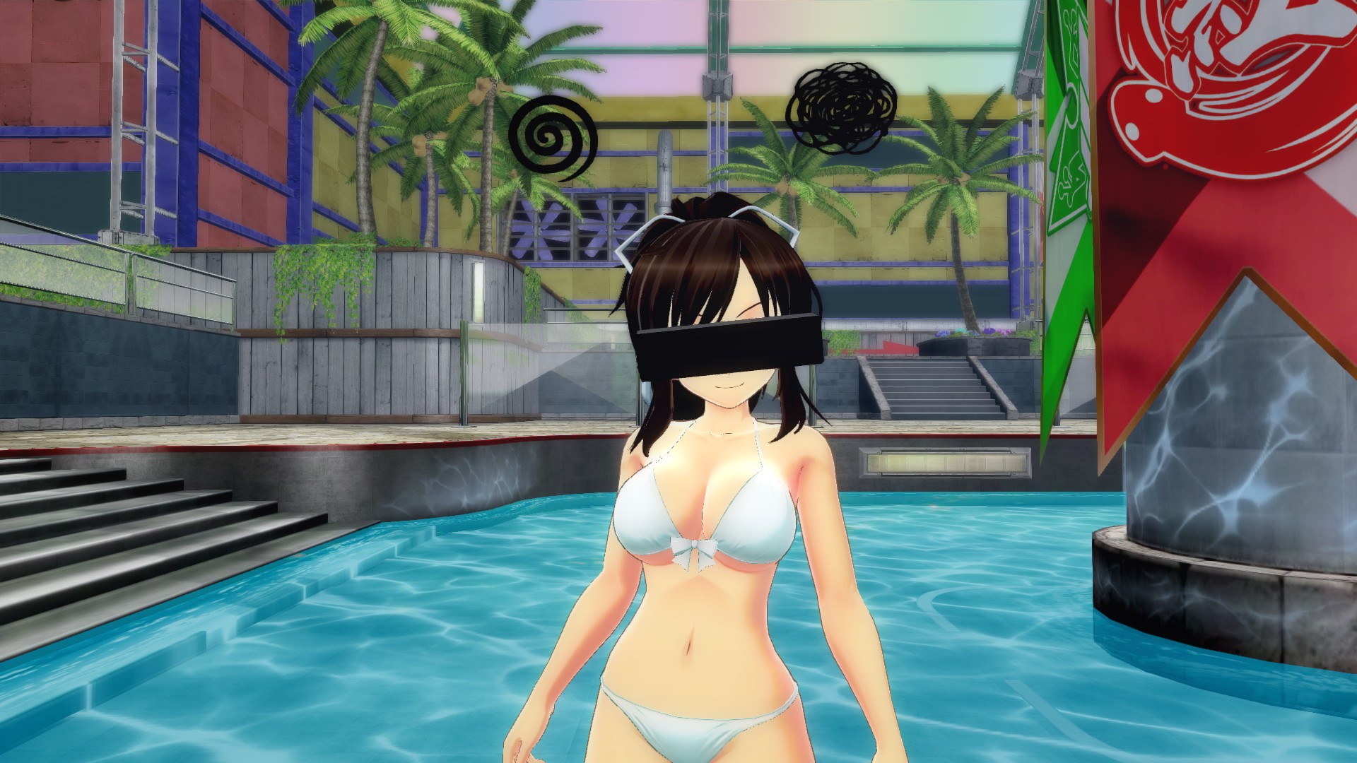 SENRAN KAGURA Peach Beach Splash - Mega Accessory Pack #5