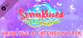 SENRAN KAGURA Peach Beach Splash - Hairstyle and Extension Pack