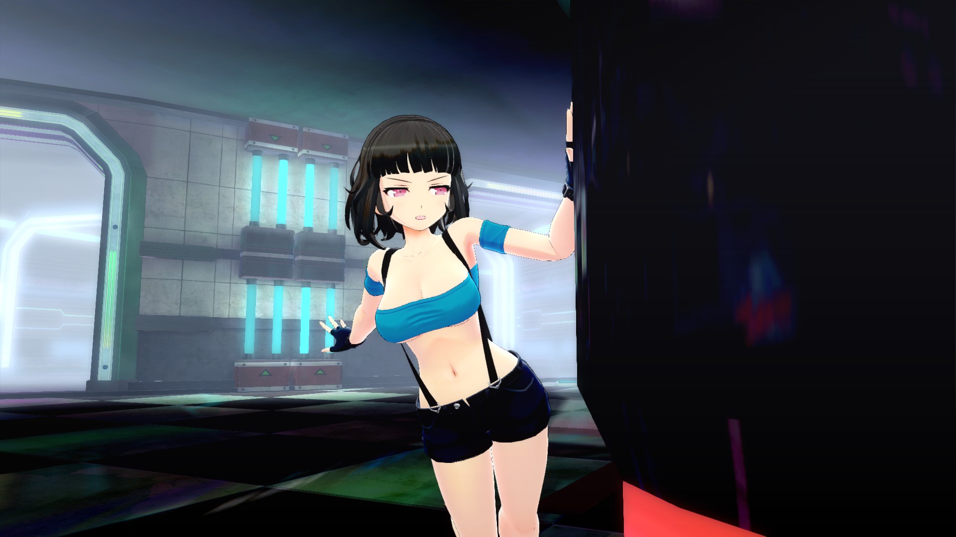 SENRAN KAGURA Peach Beach Splash - Hairstyle and Extension Pack #0