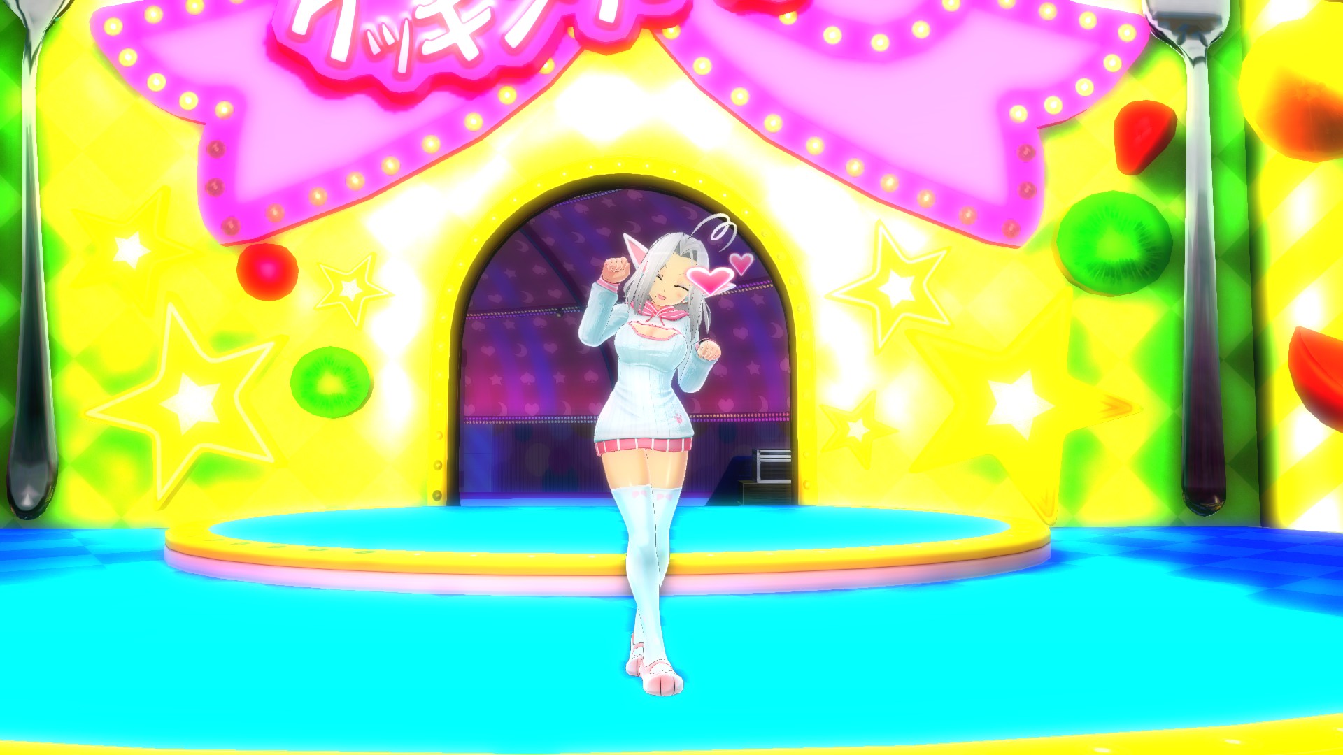 SENRAN KAGURA Peach Beach Splash - Hairstyle and Extension Pack #4