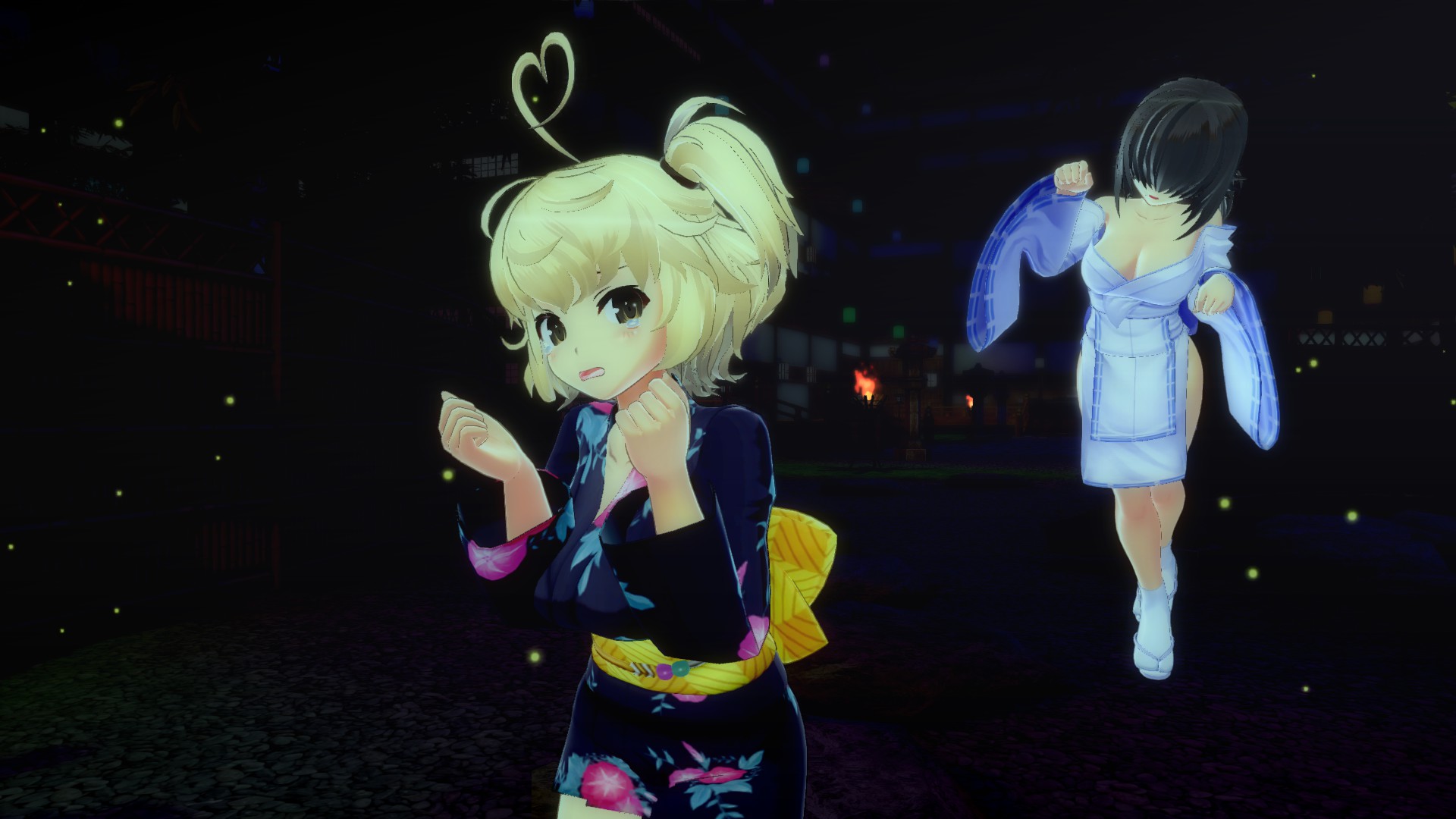 SENRAN KAGURA Peach Beach Splash - Hairstyle and Extension Pack #2