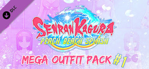 SENRAN KAGURA Peach Beach Splash - Mega Outfit Pack 1