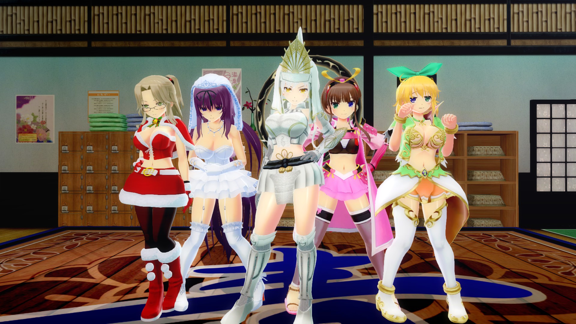 SENRAN KAGURA Peach Beach Splash - Mega Outfit Pack 2 on Steam