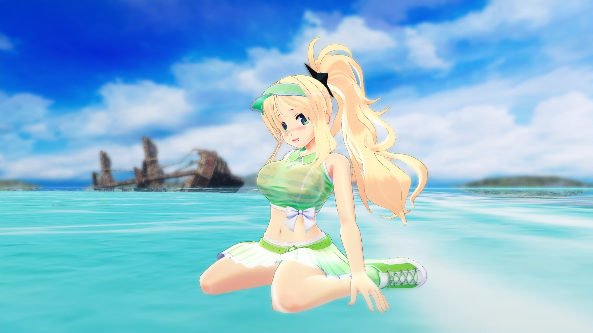 SENRAN KAGURA Peach Beach Splash - Mega Outfit Pack 2