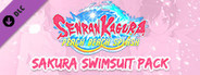SENRAN KAGURA Peach Beach Splash - Sakura Swimsuit Pack