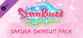 SENRAN KAGURA Peach Beach Splash - Sakura Swimsuit Pack