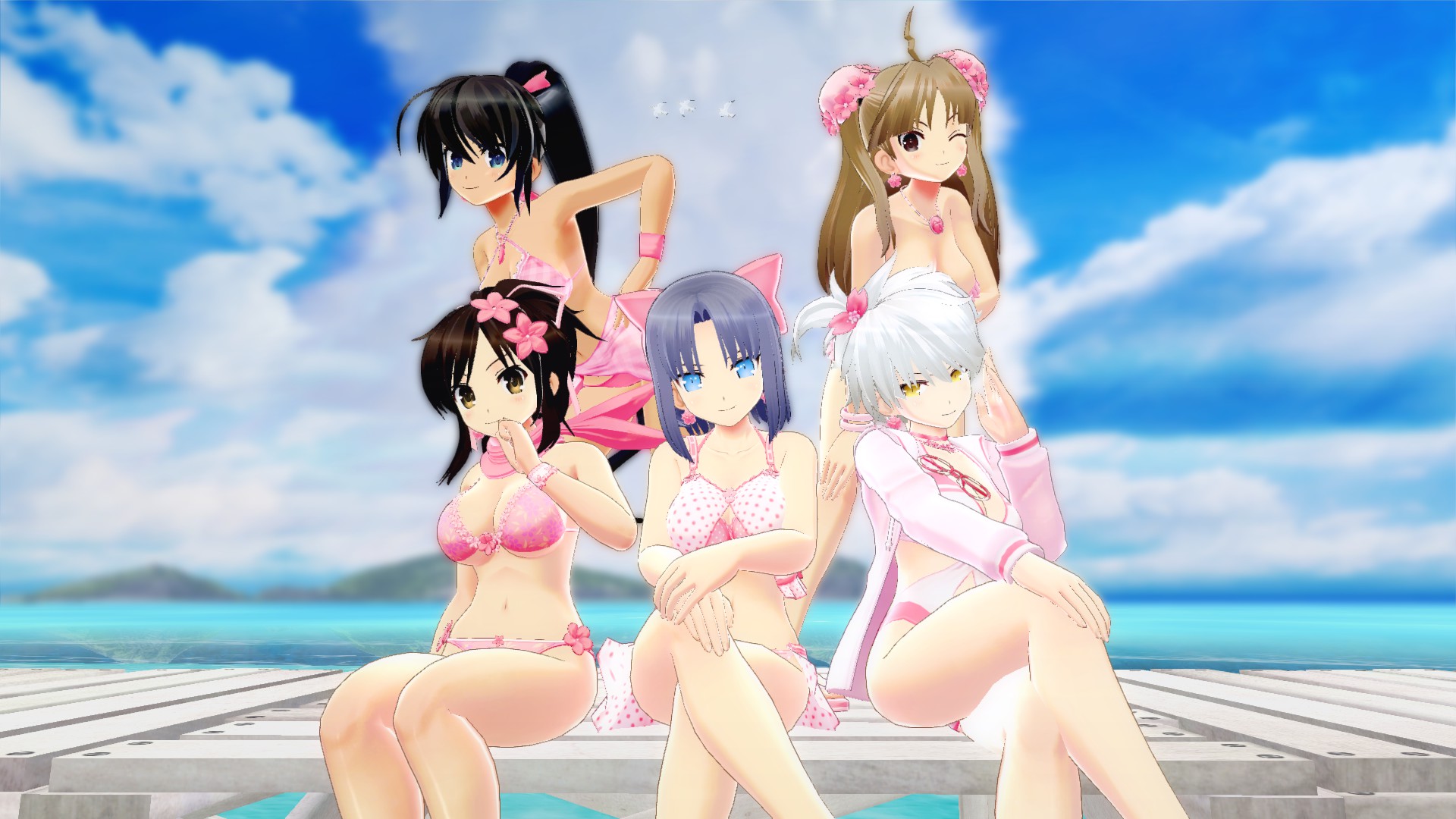 SENRAN KAGURA Peach Beach Splash on Steam