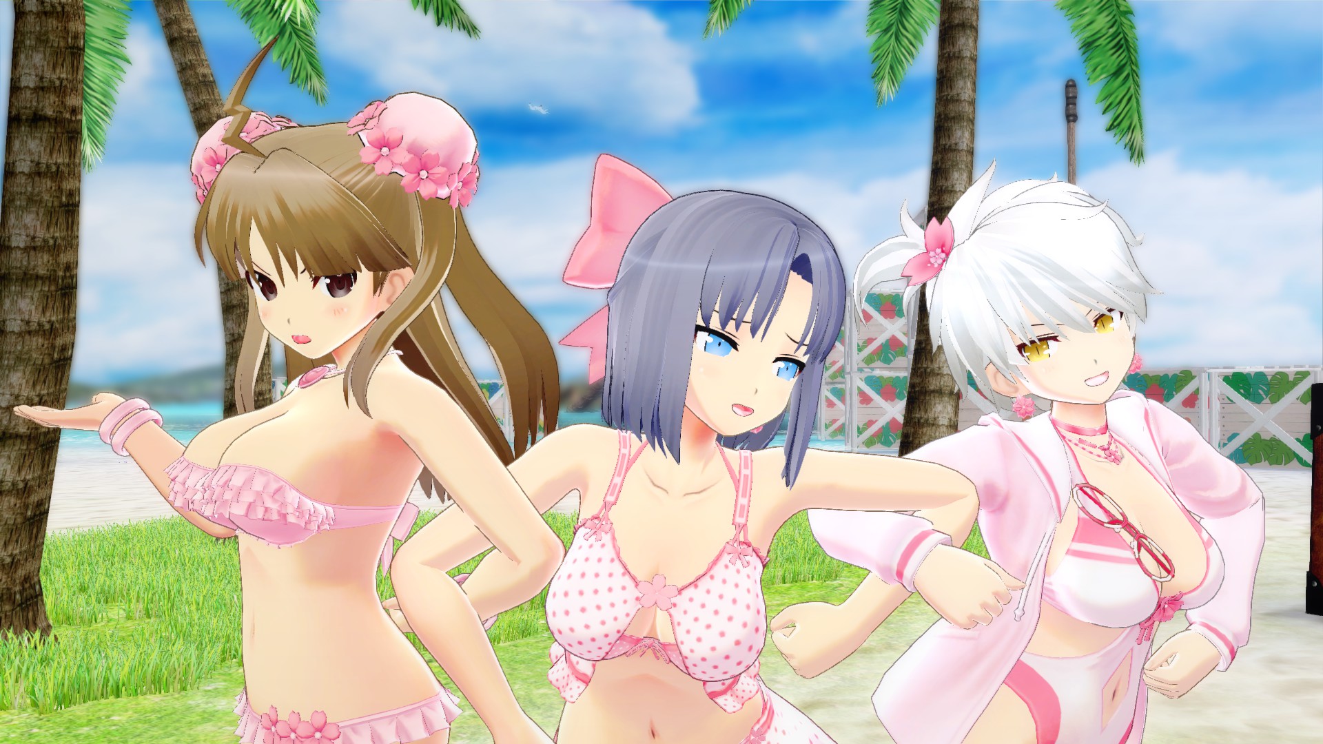 SENRAN KAGURA Peach Beach Splash on Steam