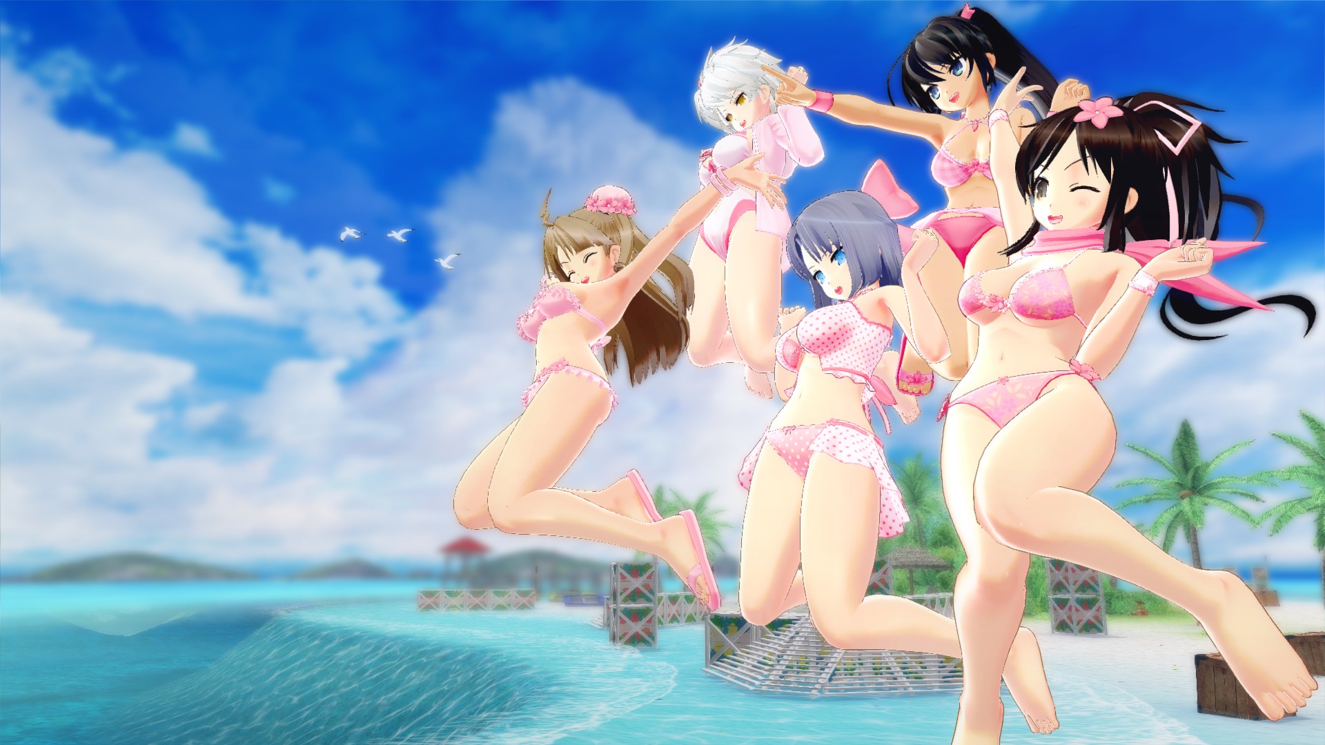 SENRAN KAGURA Peach Beach Splash - Mega Outfit Pack 2 on Steam