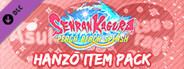 SENRAN KAGURA Peach Beach Splash - Hanzō Item Pack