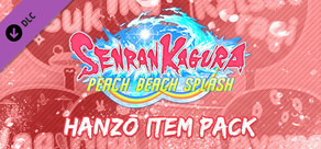 SENRAN KAGURA Peach Beach Splash - Hanzō Item Pack