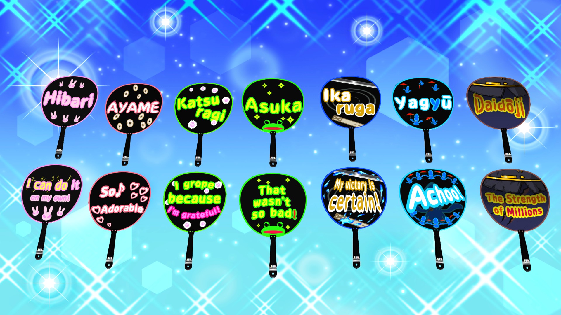 SENRAN KAGURA Peach Beach Splash - Hanzō Item Pack #6