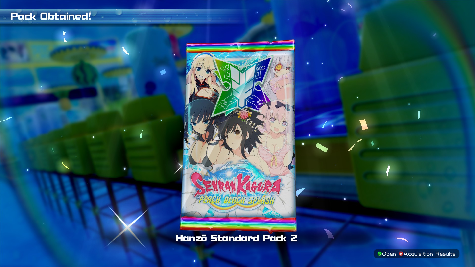 SENRAN KAGURA Peach Beach Splash - Hanzō Item Pack #5