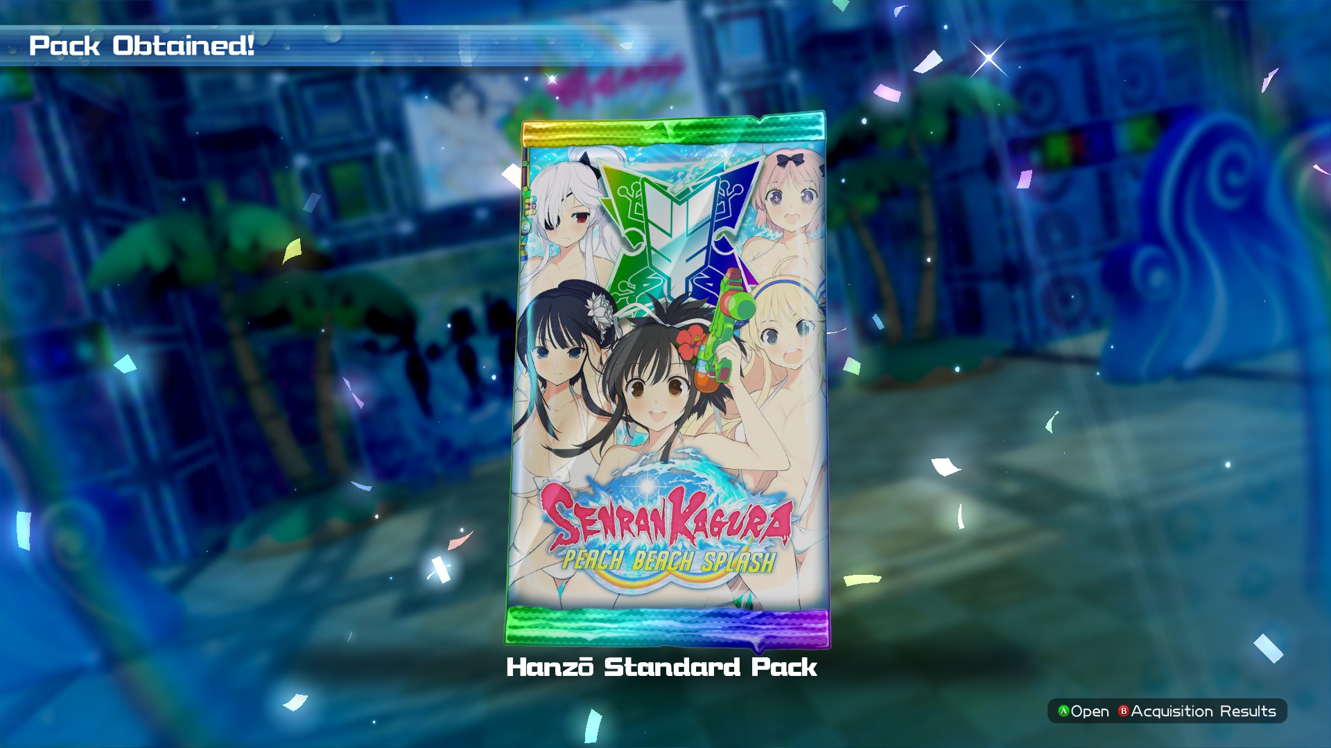 SENRAN KAGURA Peach Beach Splash - Hanzō Item Pack #3