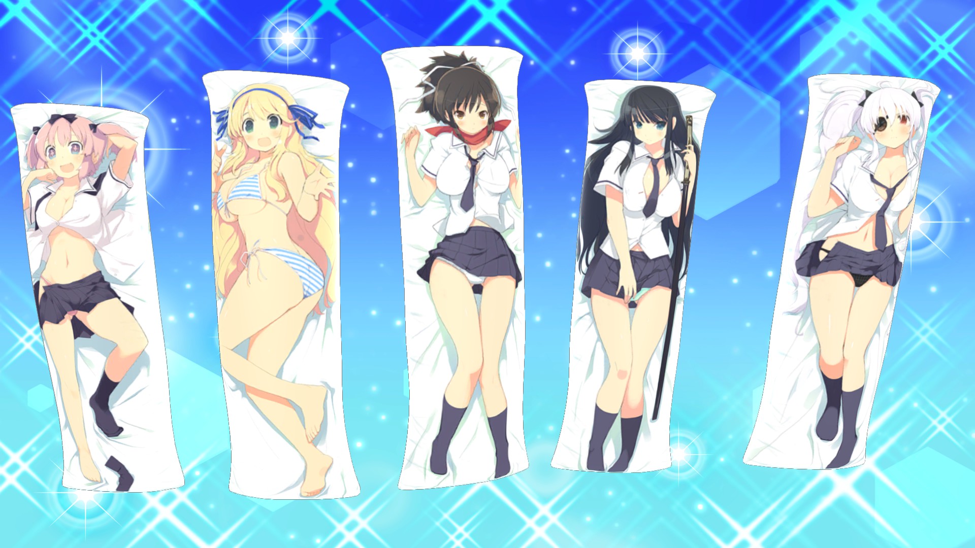 SENRAN KAGURA Peach Beach Splash - Hanzō Item Pack #7