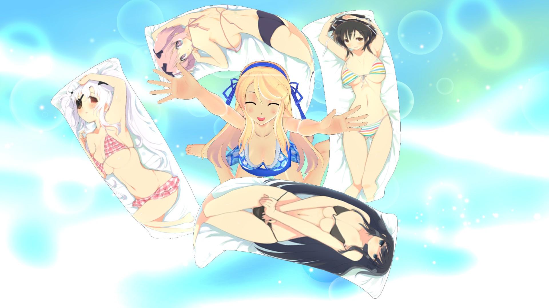 SENRAN KAGURA Peach Beach Splash - Hanzō Item Pack #0