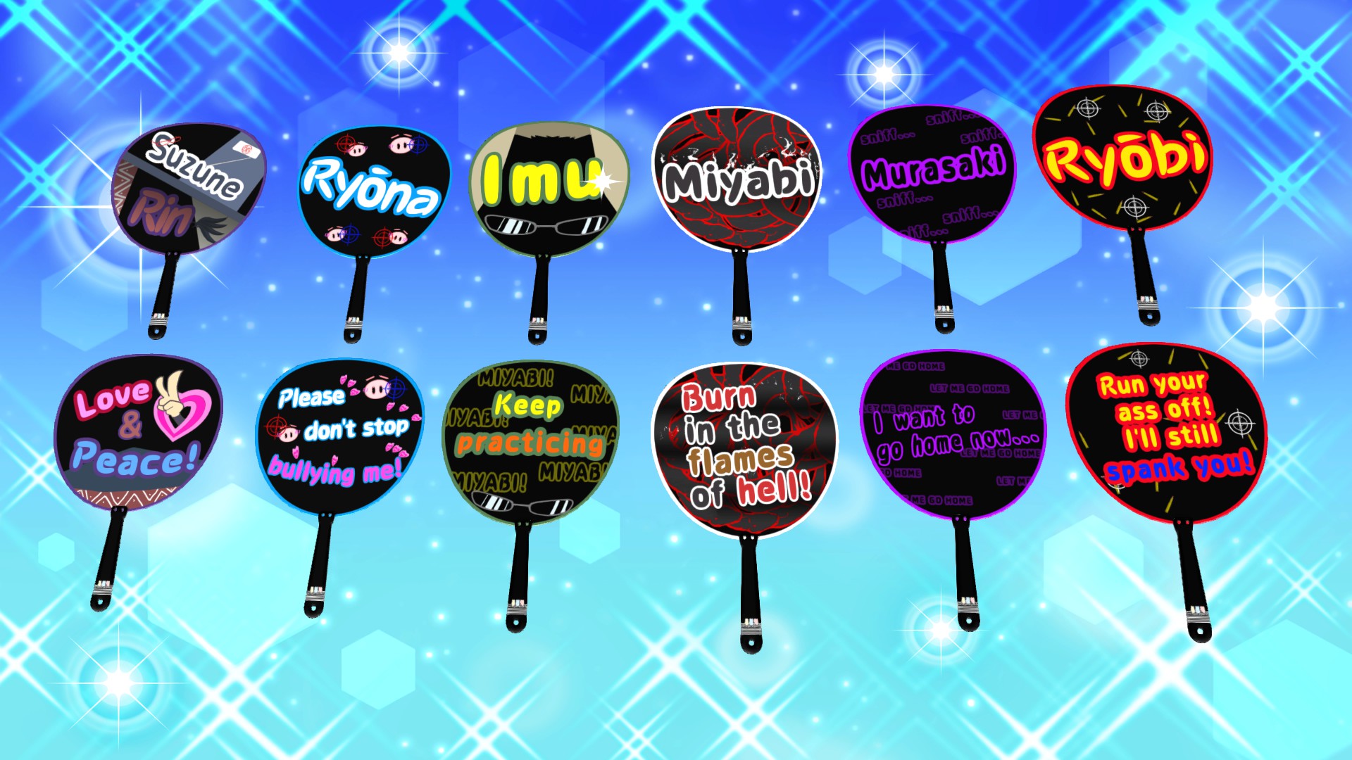 SENRAN KAGURA Peach Beach Splash - Hebijo Item Pack #6