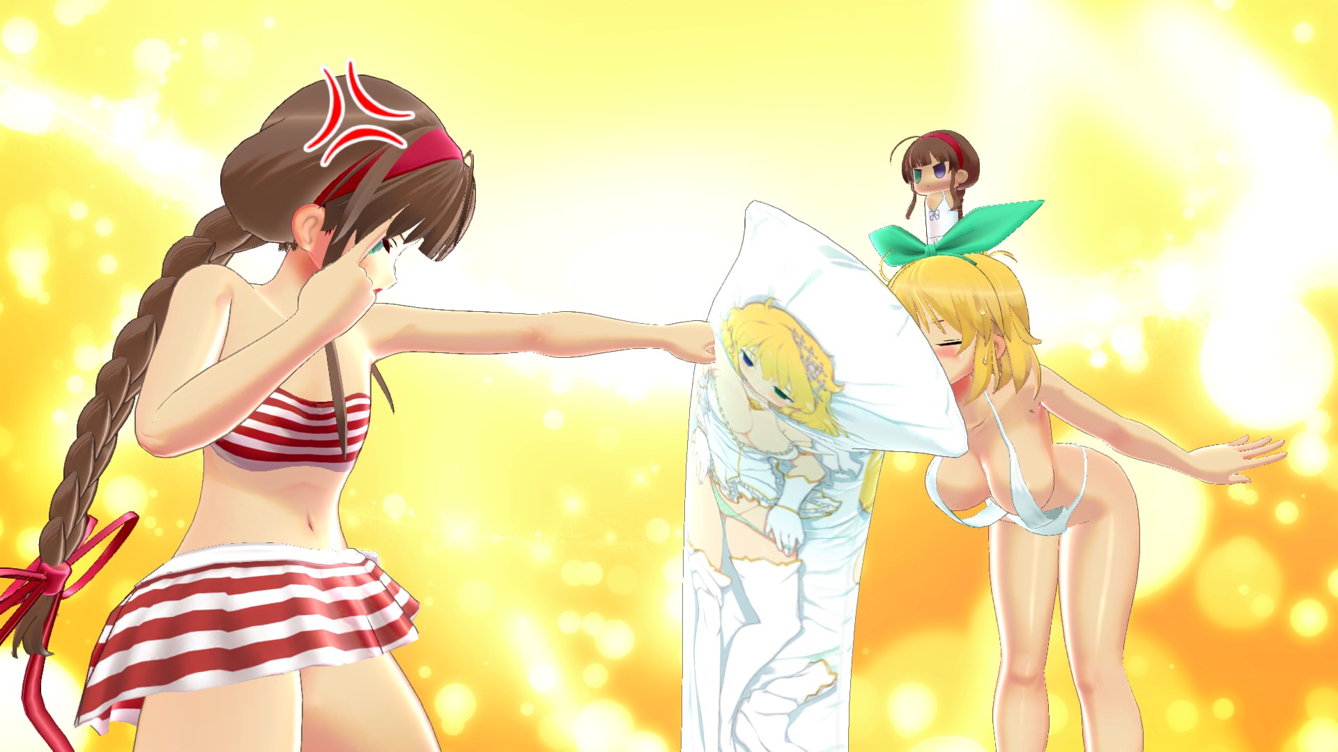 SENRAN KAGURA Peach Beach Splash - Hebijo Item Pack #2