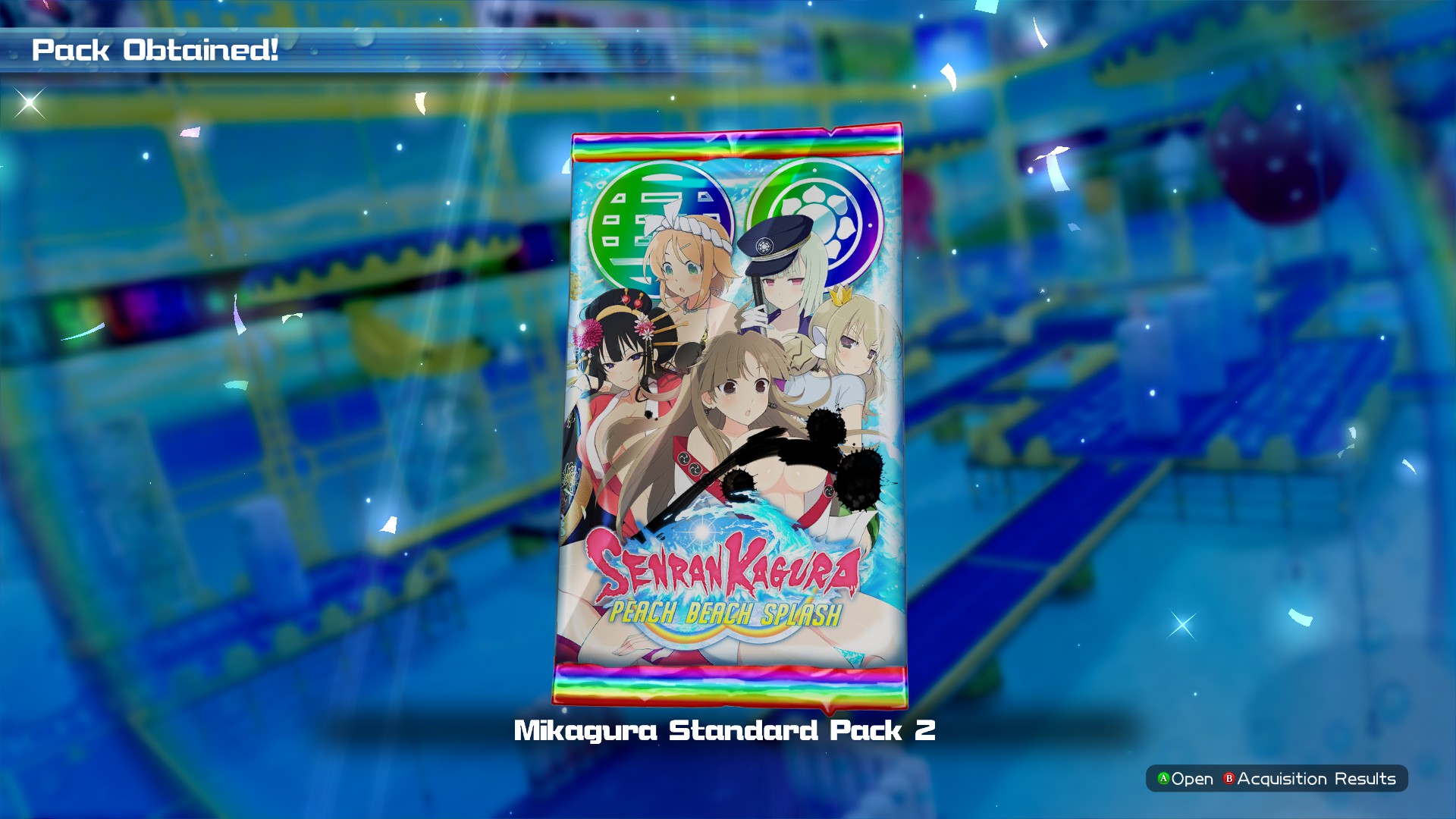 SENRAN KAGURA Peach Beach Splash - Mikagura Item Pack #7