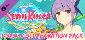 SENRAN KAGURA Peach Beach Splash - DOAX3 Collaboration Pack