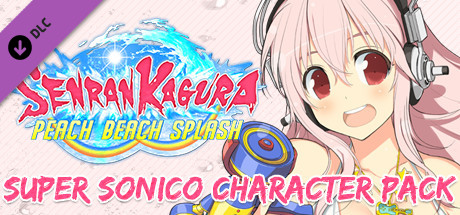 SENRAN KAGURA Peach Beach Splash - Super Sonico Character Pack banner image