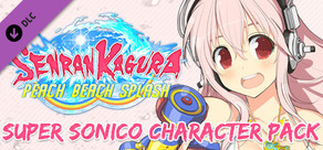 SENRAN KAGURA Peach Beach Splash - Super Sonico Character Pack