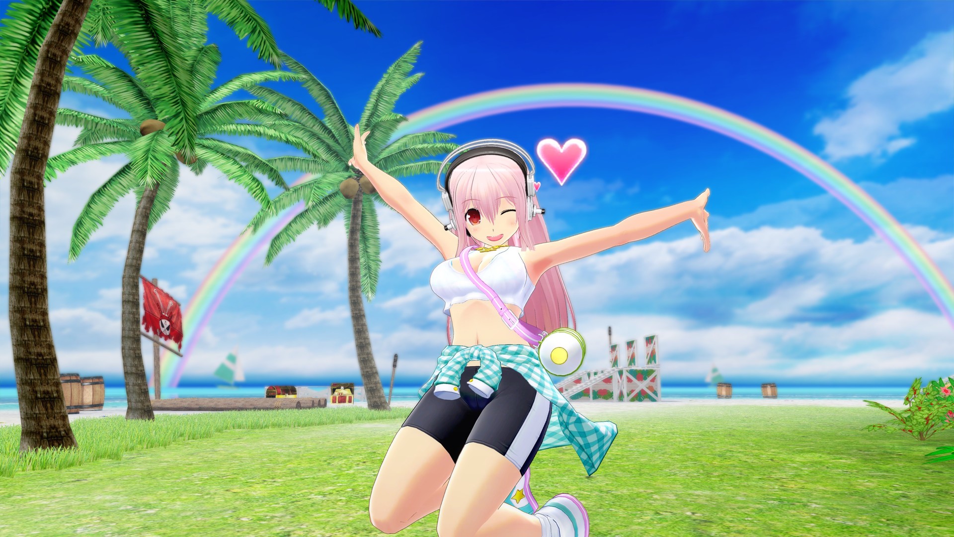 新作入荷!! 閃乱カグラ PEACH BEACH SPLASH すーぱーそに子