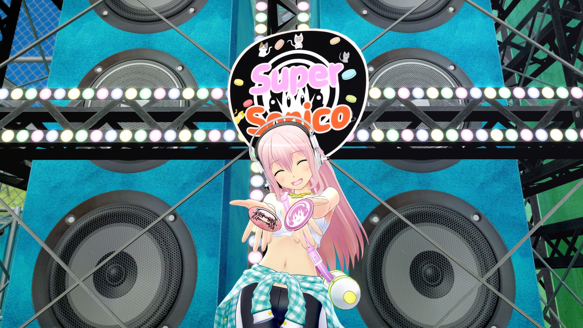 SENRAN KAGURA Peach Beach Splash - Super Sonico Character Pack #3