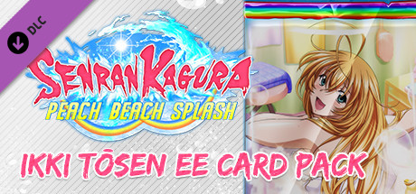 SENRAN KAGURA Peach Beach Splash - Ikki Tōsen EE Card Pack banner image