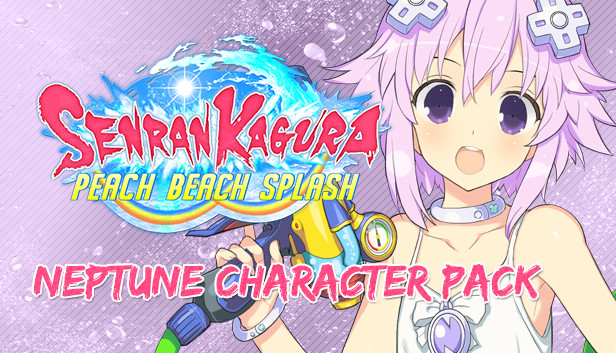 Senran Kagura Peach Beach Splash gets Neptune Character Pack DLC on March 7