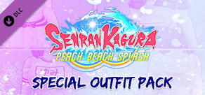 SENRAN KAGURA Peach Beach Splash - Special Outfit Pack