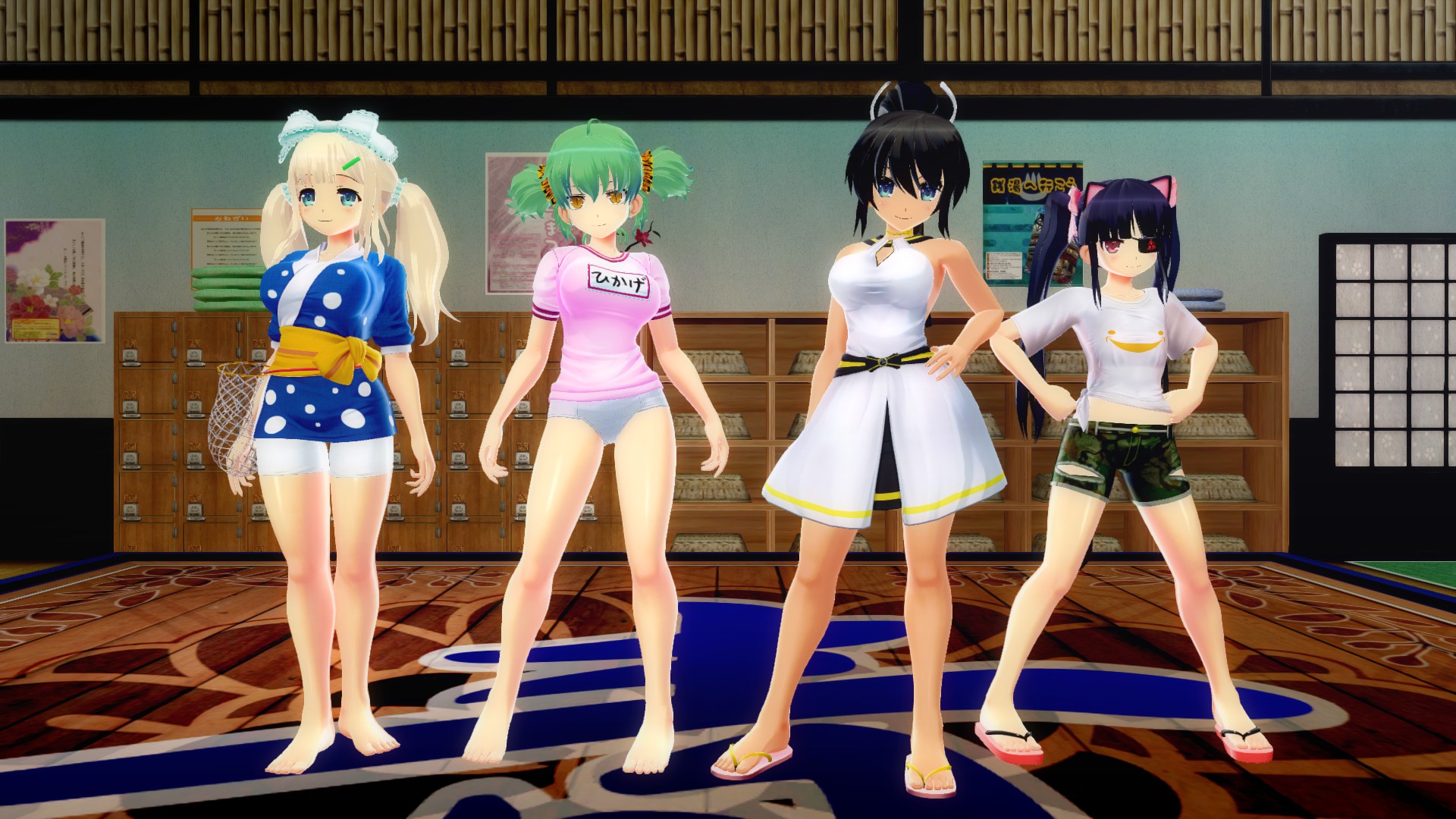 SENRAN KAGURA Peach Beach Splash - Mega Outfit Pack 2 on Steam