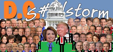 D.C. S#*!storm banner