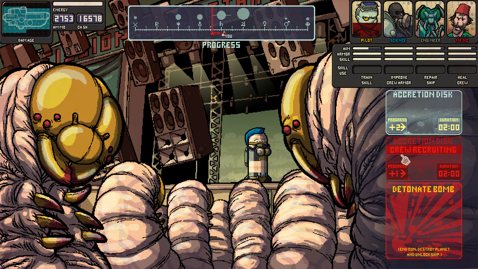 Fission Superstar X screenshot 2