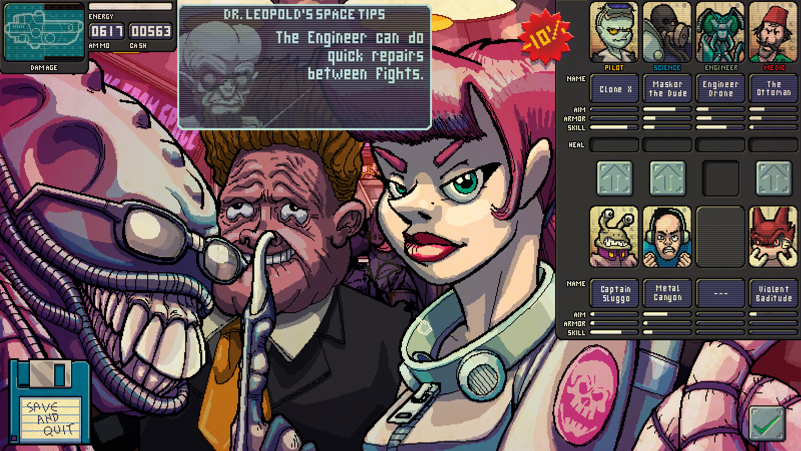 Fission Superstar X screenshot 6