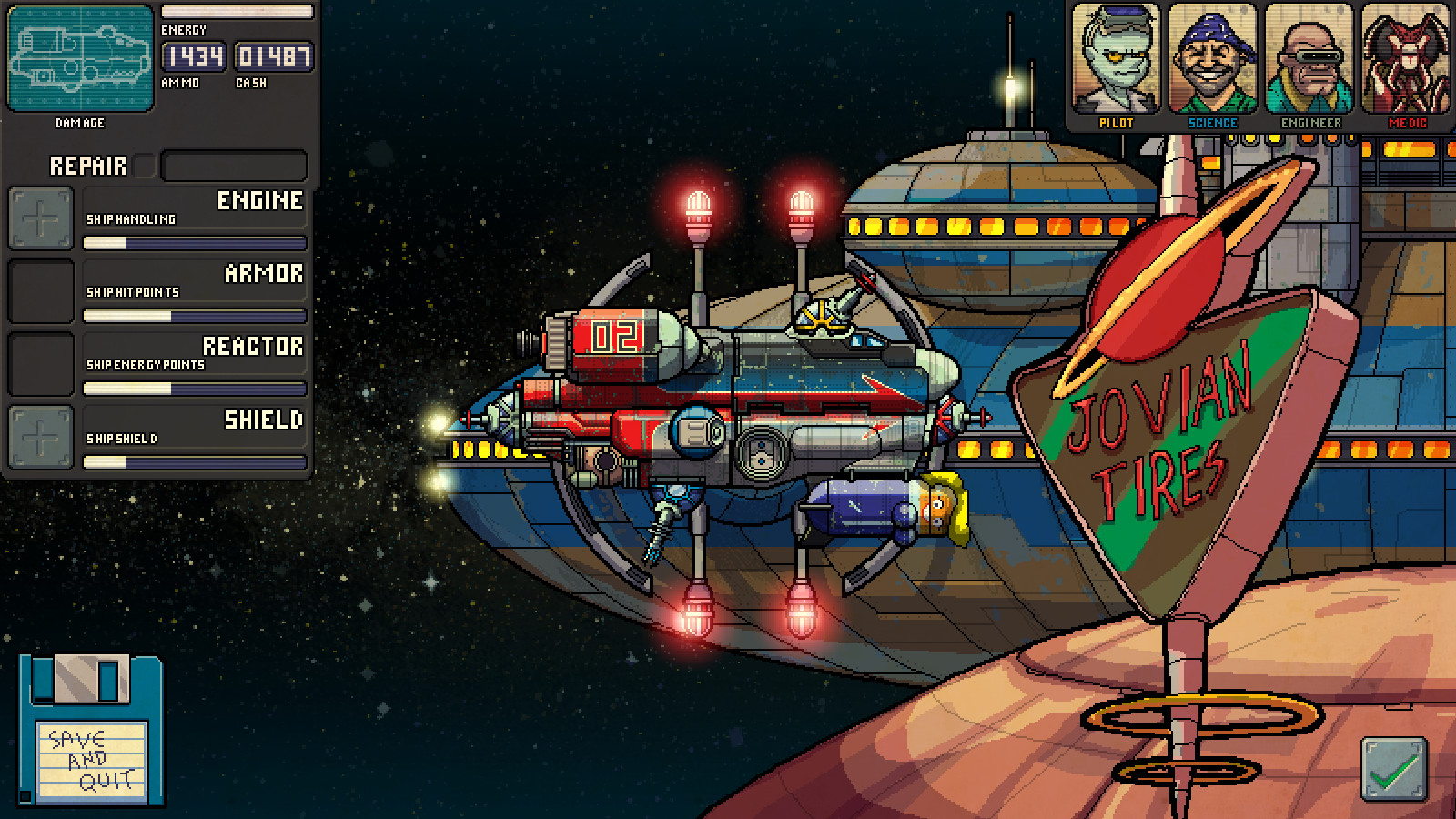 Fission Superstar X screenshot 4