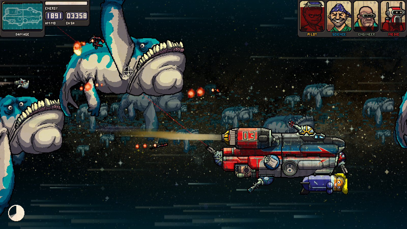 Fission Superstar X screenshot 11